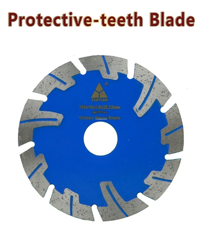 φ110mm Protective-teeth Blade