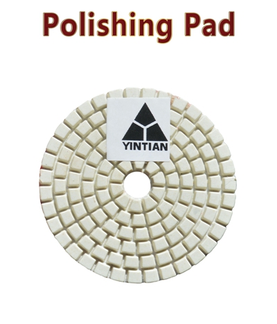 φ100mm Wet Polishing Pad