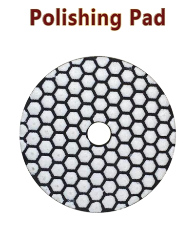φ80mm Dry Polishing Pad