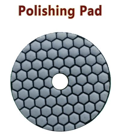 φ100mm Dry Polishing Pad