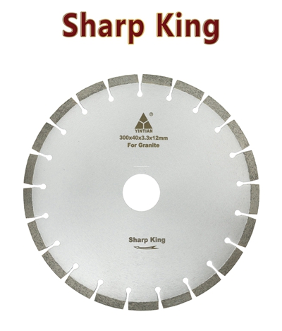 φ300mm S-AF Sharp King granite saw blade
