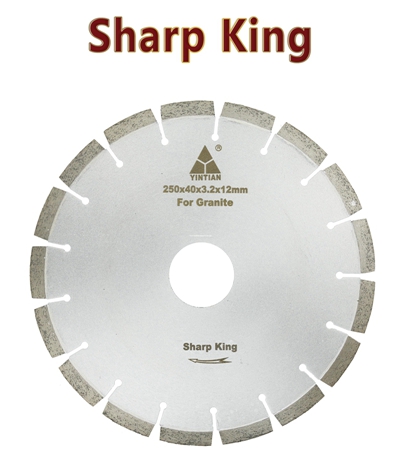 φ250mm Granite Blades S-AF Sharp King
