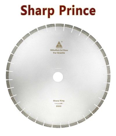 φ500mm Granite Blades IN04