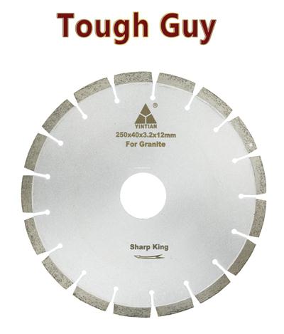 φ250 granite saw blade Turkey A+ Tough Guy