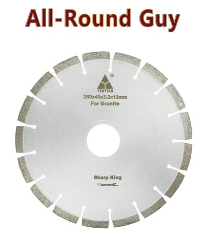 φ250mm Granite Blades Turkey A Allround Guy