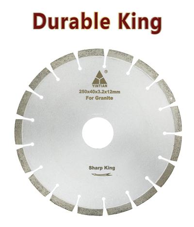 φ250mm Granite Blades IN04 no sandwich  India Durable King 12H
