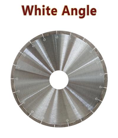 φ300mm YT266 white angle marble saw blade