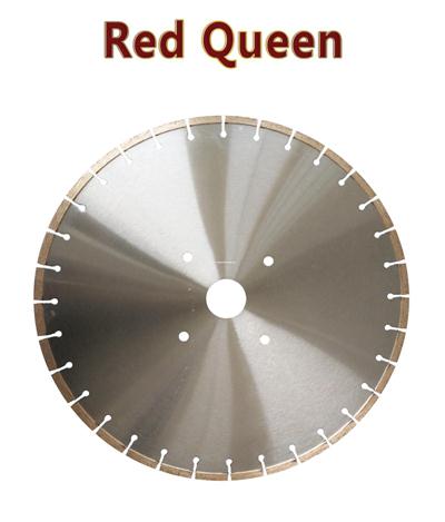 φ450mm YT458/A red queen marble blade