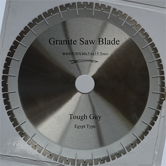 φ400 Granite Saw Blades For Egyptian Market