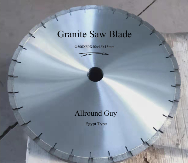 φ500 Granite Saw Blades For Egyptian Market