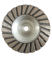 φ100MM Mexican M14 Aluminum Cup Wheel