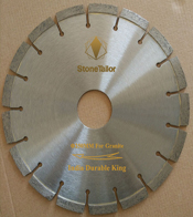 φ250MM India Durable King Granite Saw Blade