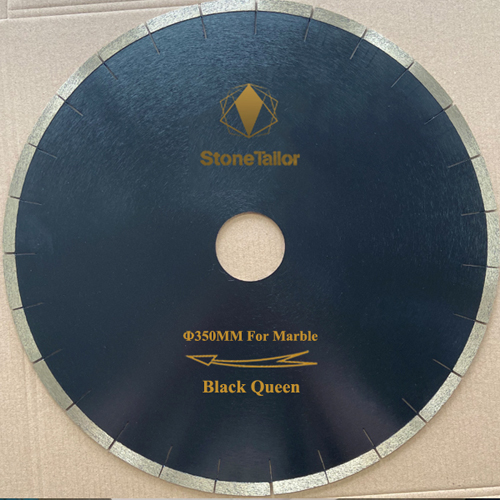 Black Queen Marble Saw Blade