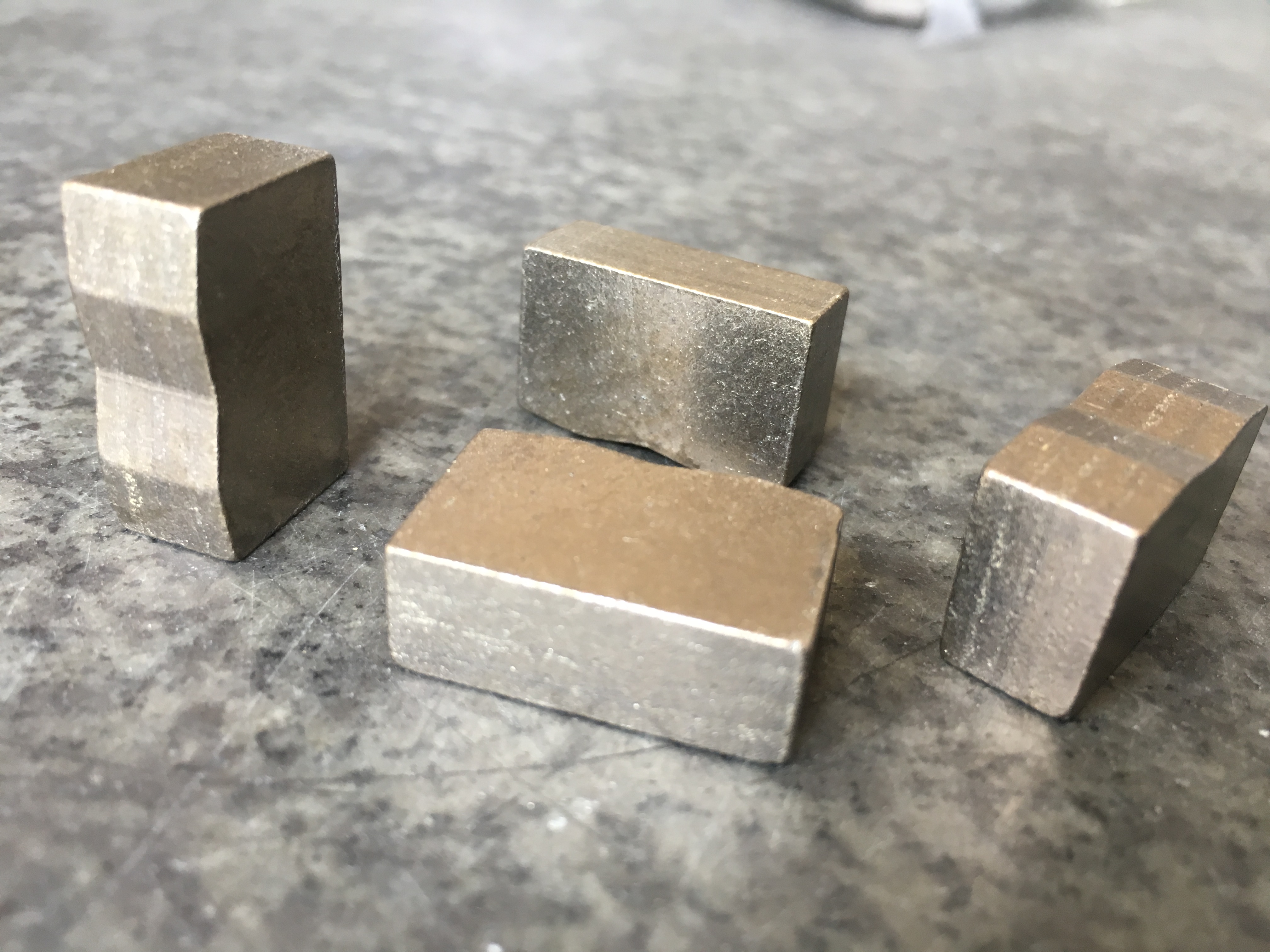 φ1600MM Single Blade Segments Universal For Granite & Basalt